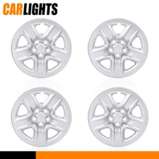 4PCS 17" Silver Wheel Hub Caps Full Rim Skin Covers Fit For 06-12 Toyota RAV4