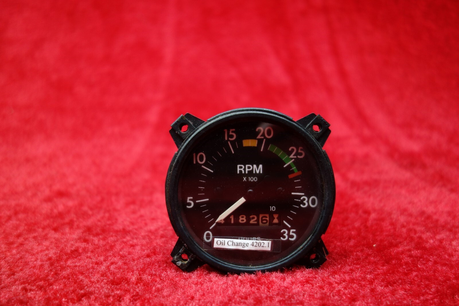 Aircraft Tachometer PN C668020-0114