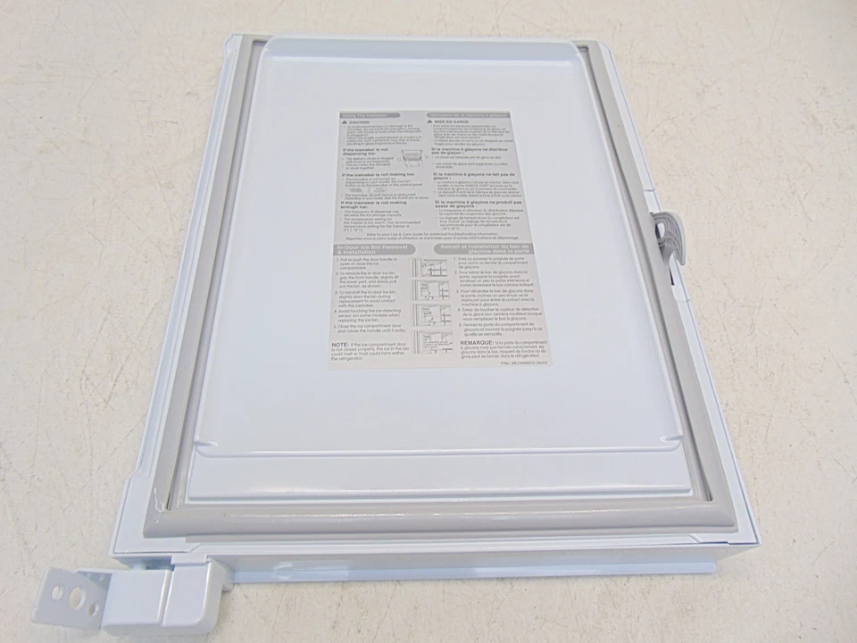 LG Refrigerator LRMXS2806S Ice Maker Freezer Door - Image 4 of 4