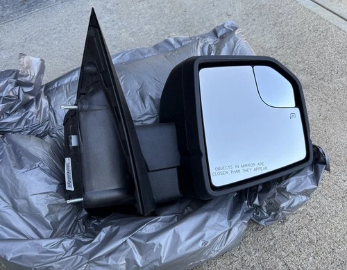 A540 OEM 15-18 Ford F150 Right Passenger Heated Signal Side Mirror FL34-17682-CK