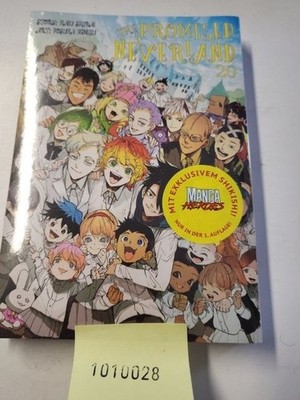 The Promised Neverland 20: Ein aufwühlendes Manga-Horror-Mystery-Spektakel! Shir
