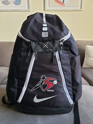 Nike Hoops Elite Max Air Team 2.0 Basketball Backpack Quad Zip Black - 5 ON FIVE