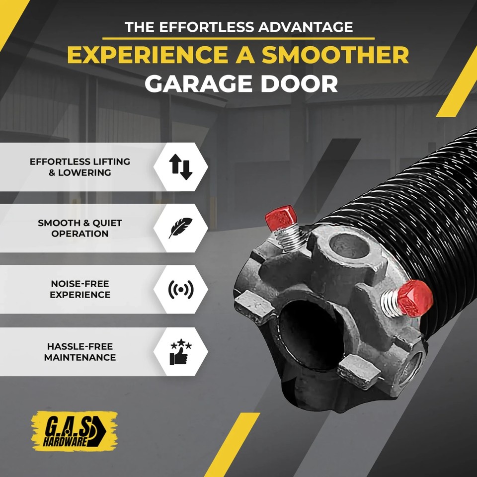 Garage Door Torsion Spring 207x1.75x30 Includes 1" Bhutan - View #8