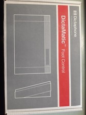 DICTAPHONE DictaMatic Foot Control Pedal 177557 NEW Open Box