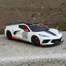 GT Spirit 1/18 CHEVROLET CORVETTE C8 PACE CAR 2020 Resin Diecast Model Car Gifts