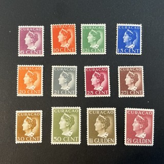 Briefmarken Curacao Niederl. Antillen Mi Nr. 163 74 ungebraucht