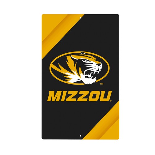University of Missouri Logo Sign USA Metal Wall Sign, 7.5" x 11.5" - Picture 2 of 2