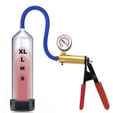 Vacuum Suction Male Penis Pump Enhancer Enlarger Enhancement Extender