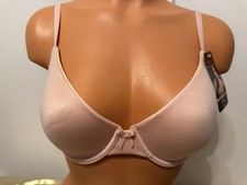NWT Maidenform Underwire Lightly Padded Demi Coerage Bra 05881 Pink Size 36C