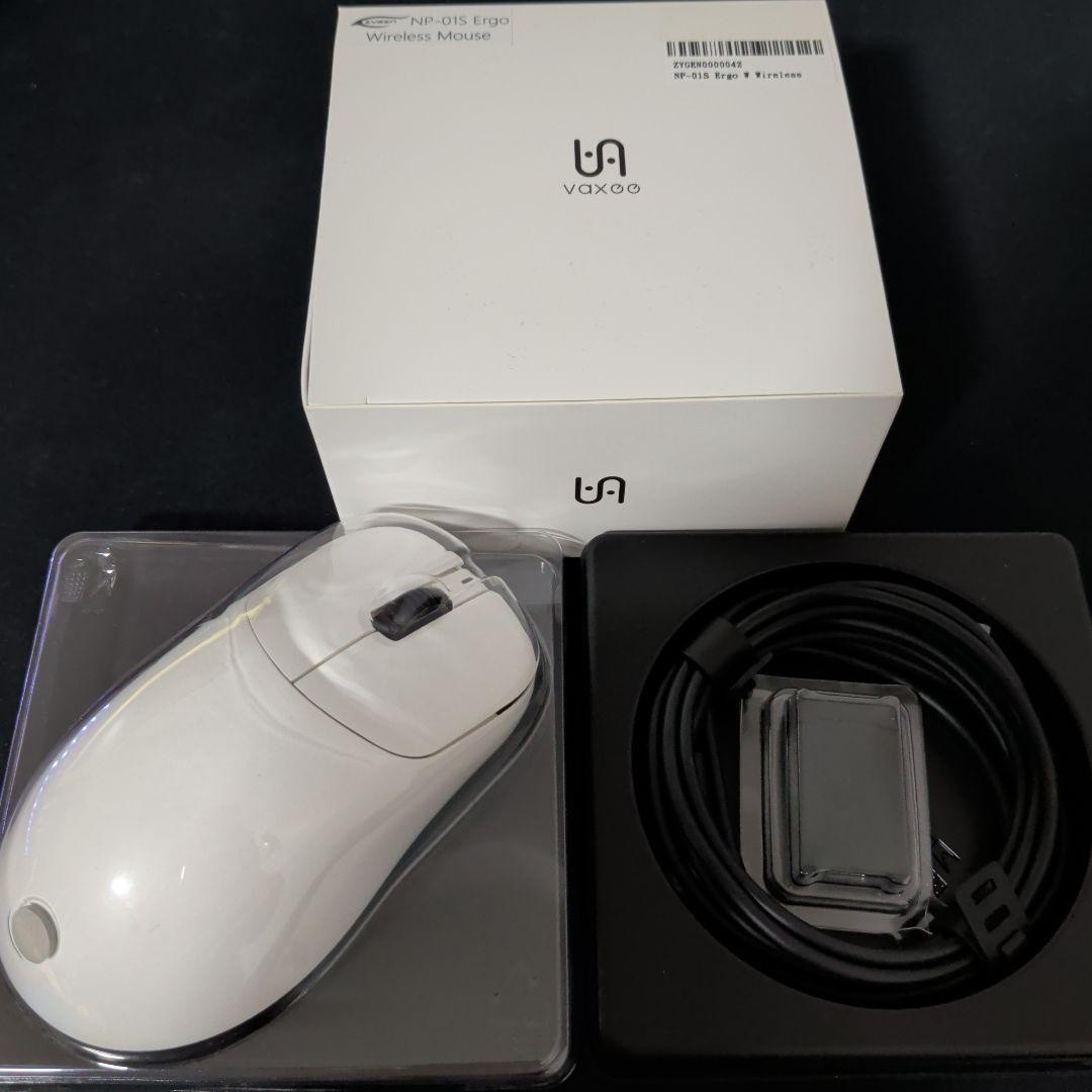 ZYGEN NP-01S Ergo Wireless ホワイト