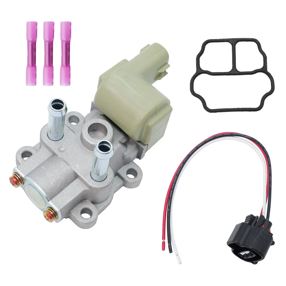 Idle Air Control Valve W/Connector 2227011010 For Toyota Paseo Tercel 95 96 97 Foto 2 de 4