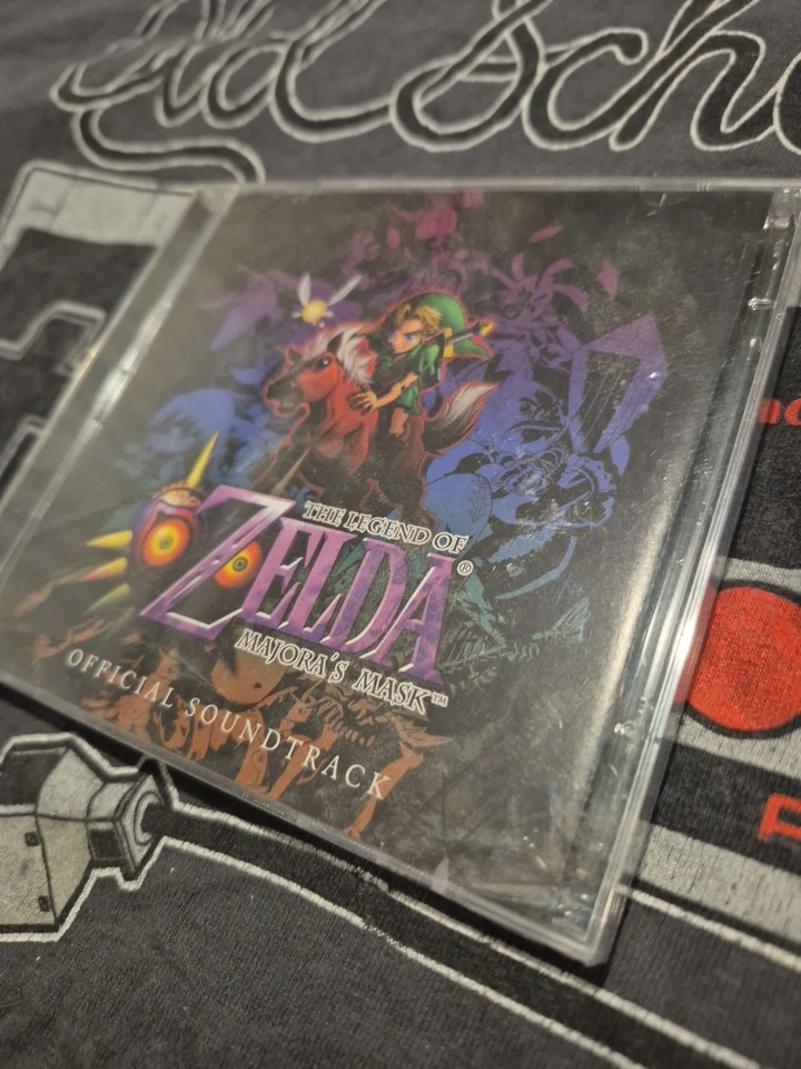 The Legend Of Zelda: Majora’s Mask - Official Soundtrack Mint! Sealed!! Rare!!! - Image 2 of 4