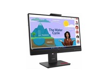 Lenovo ThinkVision T24D-4v 24" Class Webcam Full HD LED Monitor - 16:9 - 23.8"