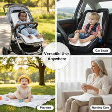 Blue Snail Baby Sweat-Wicking Changing Pad Liner Waterproof Quick-Drying and Mat