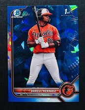 2022 Bowman Sapphire Baseball Darell Hernaiz 1st Bowman Chrome #BCP-27 🔥🔥