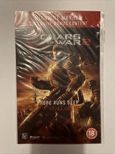 Gears Of War 2 Gold Hammerburst Assault Rifle Code Rare