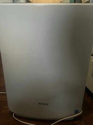 Winix D480 Air Purifier White, Smart Sensor, Auto Mode, 4 Speeds, 120V 90W