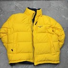 Polo Sport  Jacket Yellow XL Mens 90s Vintage Embroidered Logo USA EX