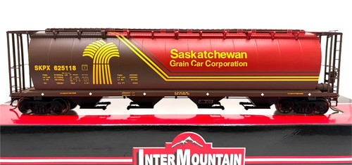 HO INTERMOUNTAIN 45122-56 TOLVA CUBIERTA CILÍNDRICA DE 4 BAHÍAS SASKATCHEWAN SKPX | Zustand: New