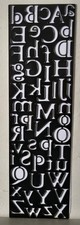Xcut Die - Alphabet - Upper & Lower Case