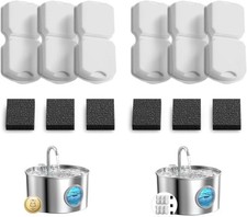 Cat Water Fountain Filter Replacement: 12 Cat Fountain Filter - 12 Pet Fountain