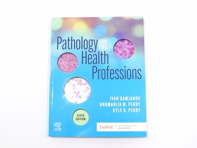 Pathology for the Health Professions paperback Sixth Edition by Perry