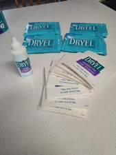 Dryel 4 Dryer Activated Cloths, 11 Absorbent Pads, 1 Stain Remover