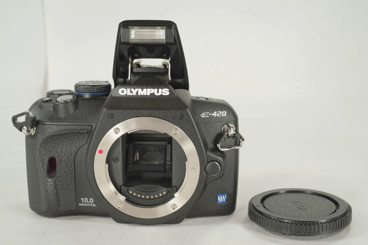 Olympus E-420 Digital Cameras for Sale | Shop New & Used Digital
