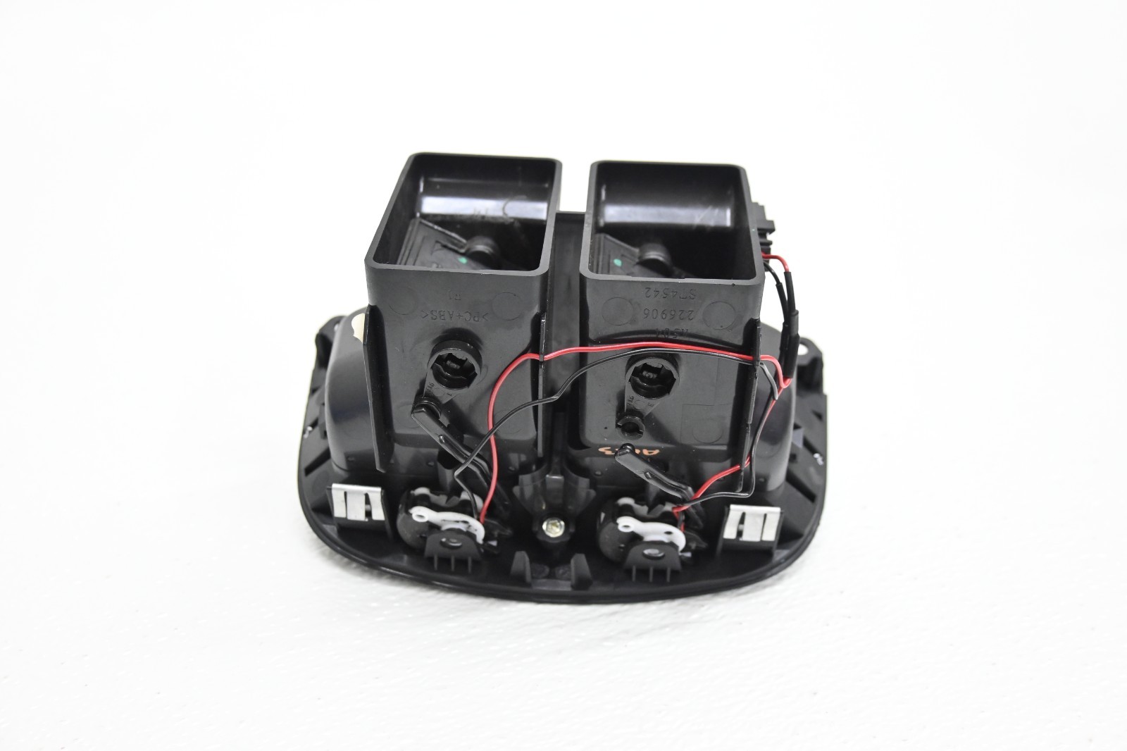 ⭐ 14-21 Maserati Ghibli Damaged Rear Center Console Ac Air Vent Flow Grille Oem