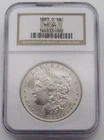 1883 O Morgan Silver Dollar - NGC MS64 - Certification# 164933-082