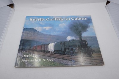Settle-Carlisle in Farbe von David Joy, Vorwort von O. S. Nock
