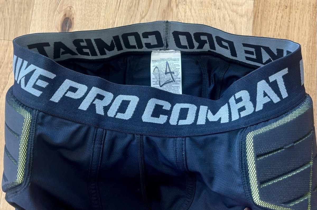Nike Pro Combat Padded Football Training Hyperstrong Compression