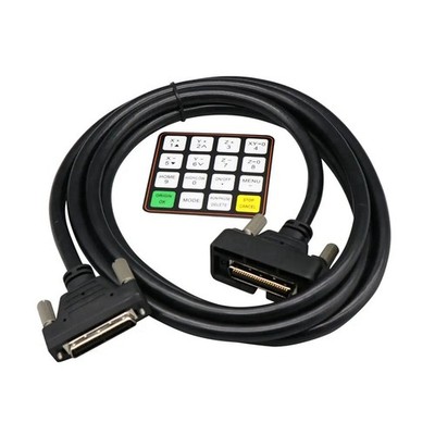 Für Richauto A11 A12 A15 A18  CNC-Controller-Kabel, 4 M, Englischer Knop4409