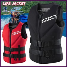 Life Vest Adults Surf Vest Kayak Wakeboard Motorboats Raft Rescue Boat Ski Water