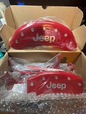 New Mgp Jeep Caliper Covers Red Set Of 4 Fits 2021 Jeep Pn 42019sjeprd New Mgp Jeep Caliper Covers Red Set Of 4 Fits 2021 Jeep Pn 42019sjeprd
