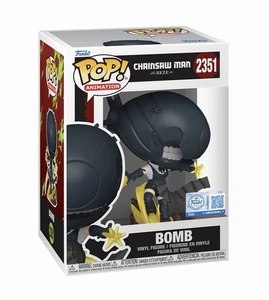 Funko Pop! Chainsaw Man #2351 Bomb (Blast) Funko Exclusive + Protector PreSale