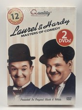 Laurel And Hardy Dvd 12 Episode