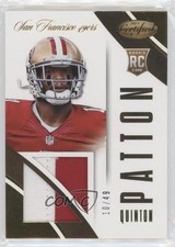 2013 Certified Certified Potential Materials Prime 10/49 Quinton Patton #29 uk2