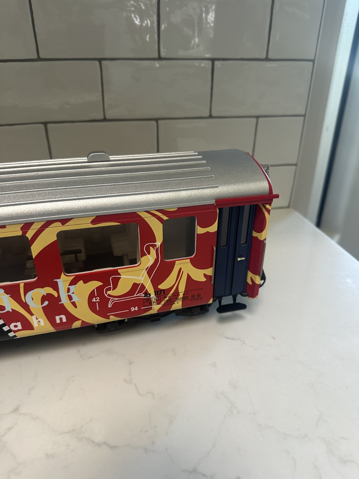 LGB 38670 RhB Salon Car, AS 1171, Collection Item