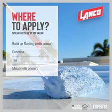 White-Seal 5 Gal. Acrylic Elastomeric White Reflective Roof Sealer