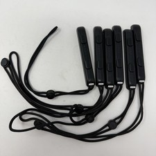 Genuine Nintendo Switch Lot Of 6 Joy Con Wrist Straps Black