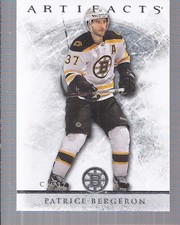 2012-13 Artifacts #70 Patrice Bergeron /999 - HKY