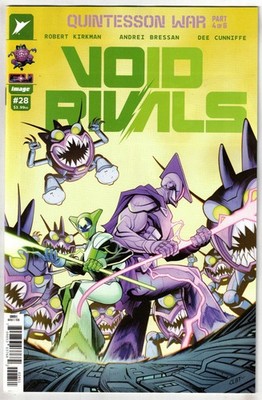 VOID RIVALS #28- 1:50 CLIFF RATHBURN VARIANT- ENERGON UNIVERSE- IMAGE