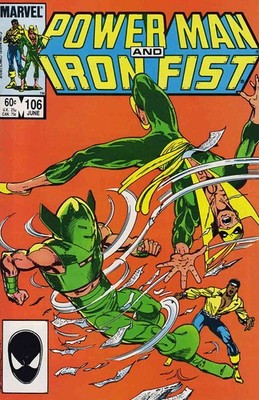 Power Man And Iron Fist #106 FN; Marvel | Whirlwind - w/Bag+Board