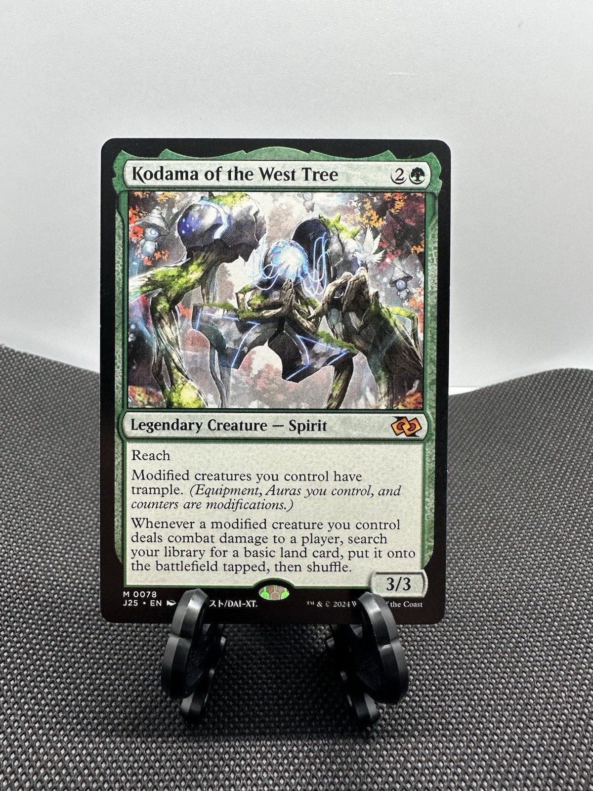 Kodama of the West Tree #25 MTG Foundations Jumpstart NM