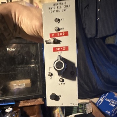 TRMTG REG CHAN Control Unit Single-Sided FR-4 Plug-In PCB J68429M-1 SD51406-01