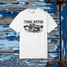 TRAIL RATED XJ, Kickin' Up Dust Black Lines