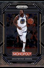 Draymond Green 2022-23 Panini Prizm Monopoly #30 Warriors NBA READ FREE SHIPPING