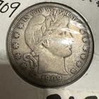1909 Barber Half Dollar