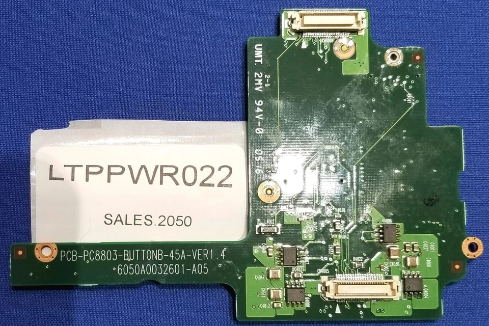 LTPPWR022 - Placa de botón de encendido HP Compaq NC6000 6050A0032601-A05 346883-001 Foto 2 de 3